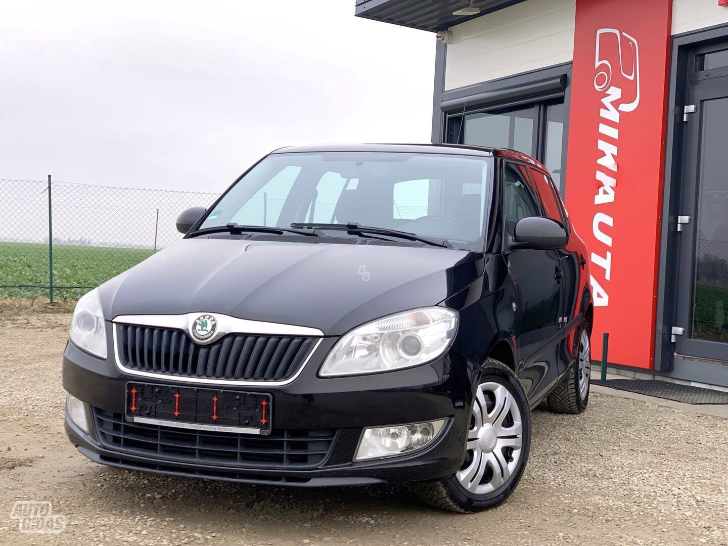 Skoda Fabia 2011 y Hatchback