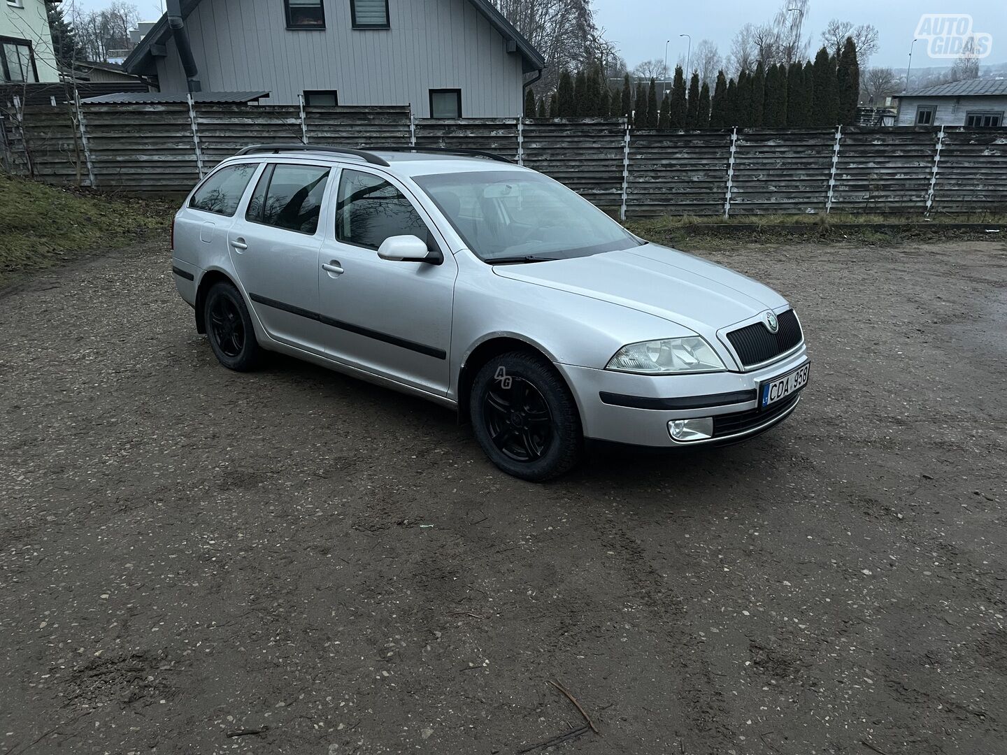 Skoda Octavia 2007 m Universalas