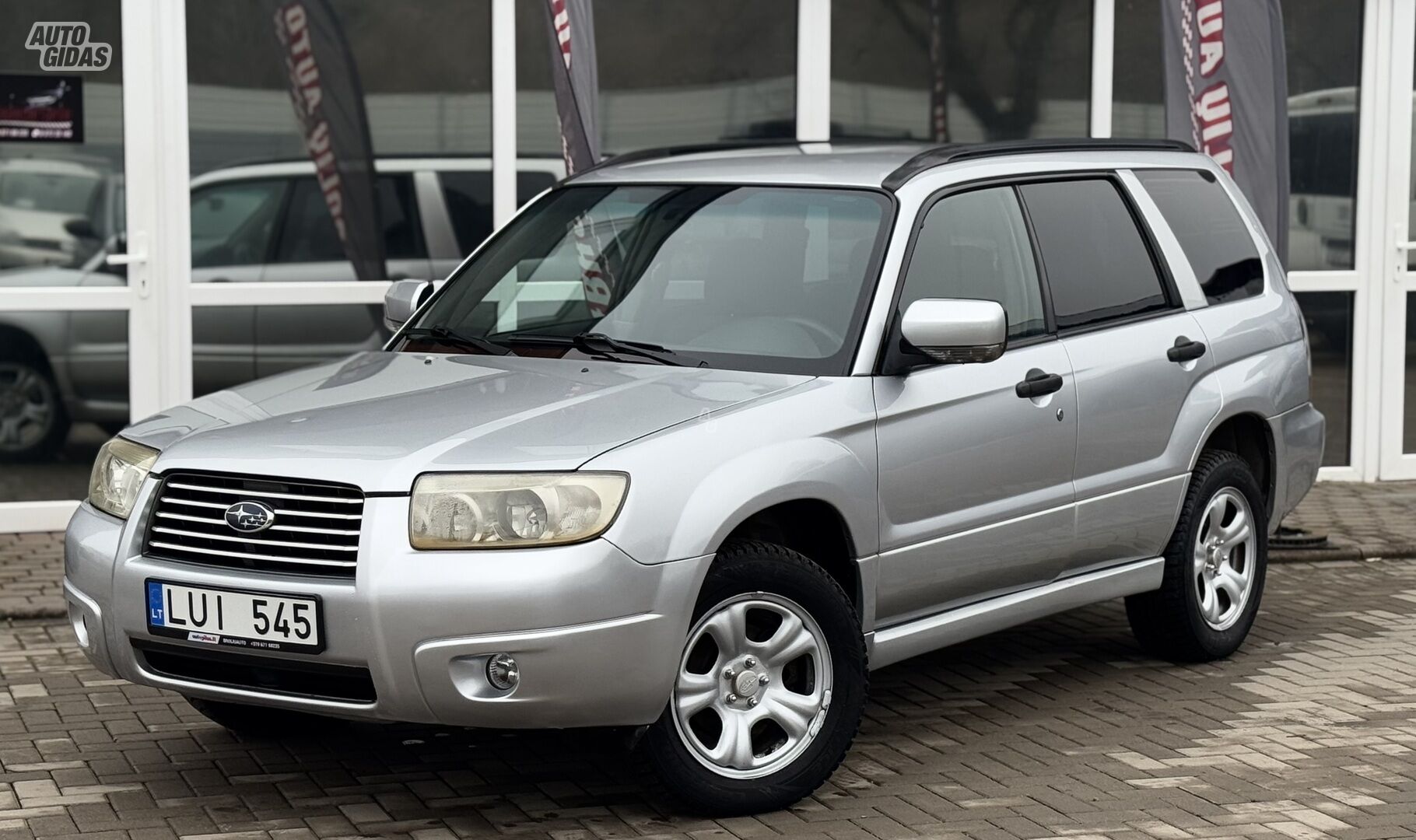 Subaru Forester 2007 m Visureigis / Krosoveris