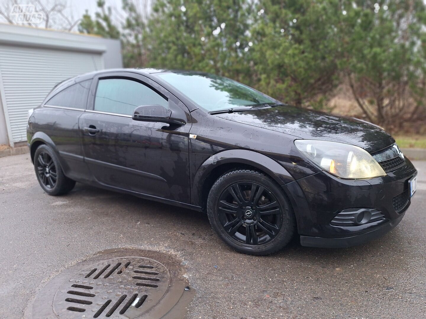 Opel Astra 2009 m Hečbekas