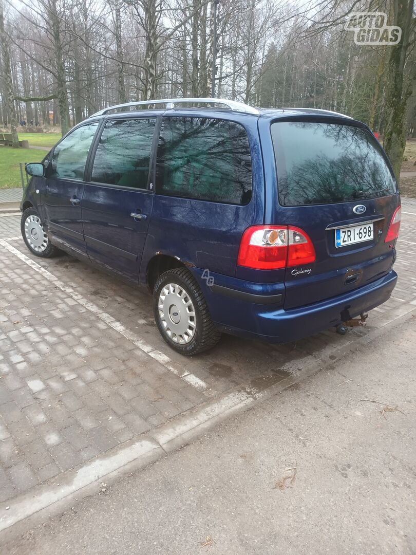 Ford Galaxy 2005 г Минивэн