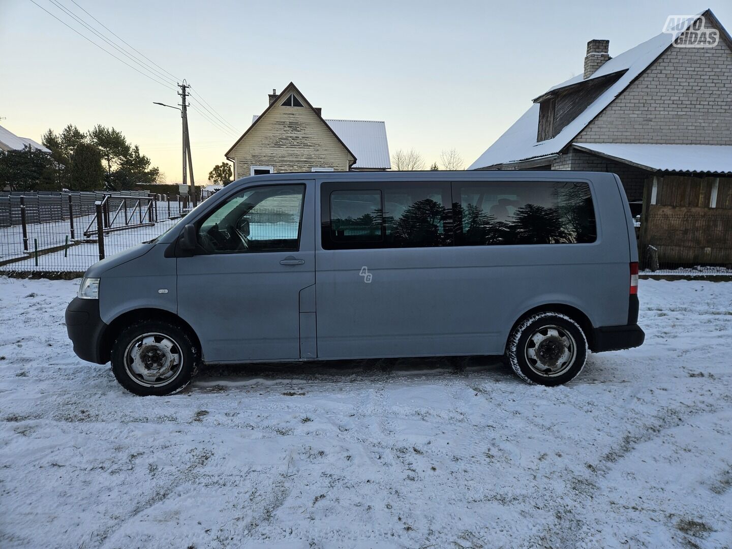 Volkswagen Caravelle 2007 y Van