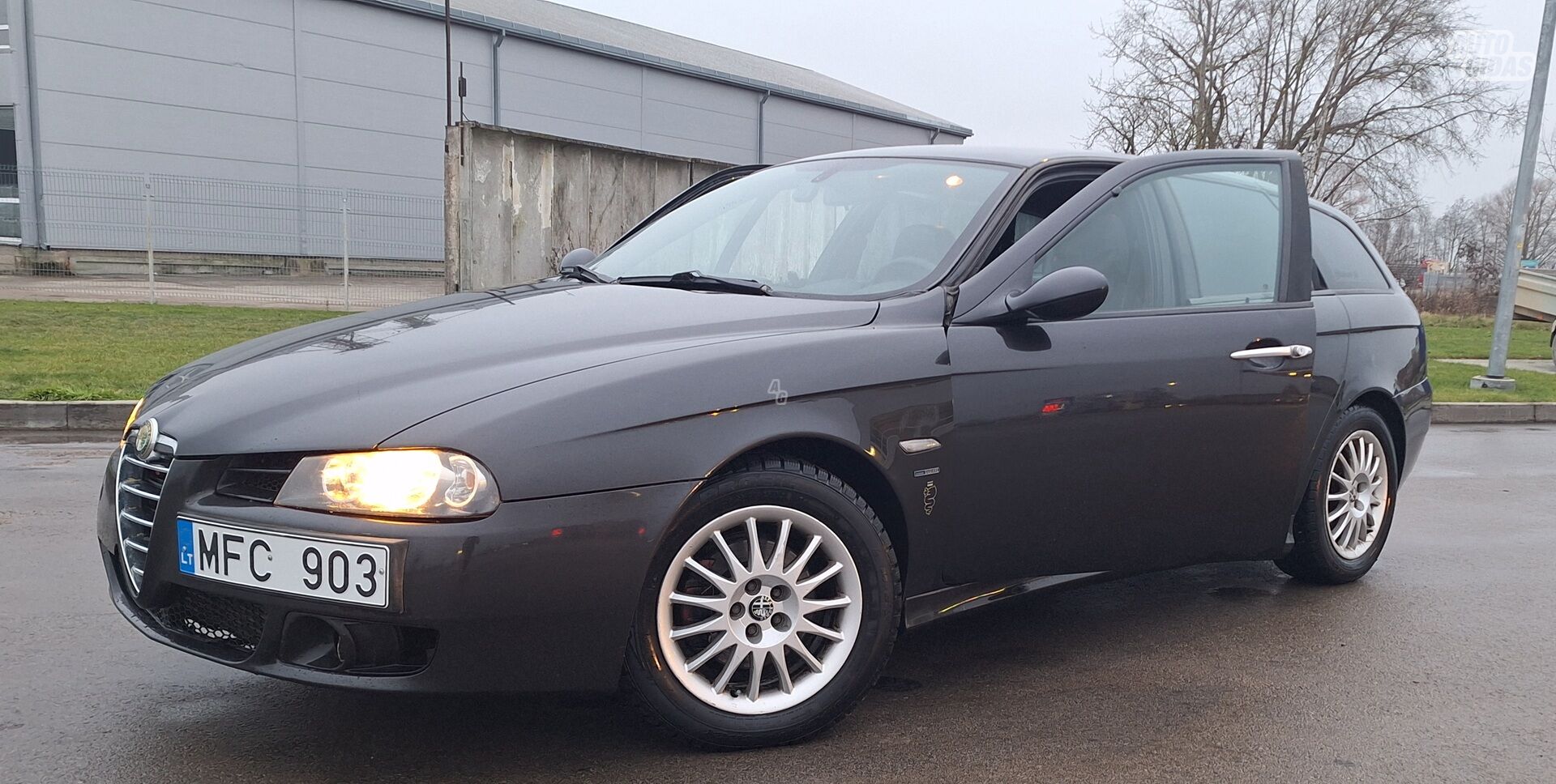 Alfa Romeo 156 2006 m Universalas