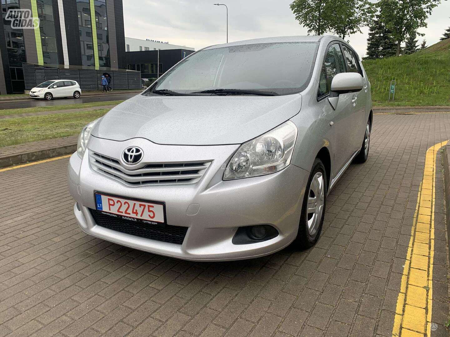 Toyota Verso 2010 y Van