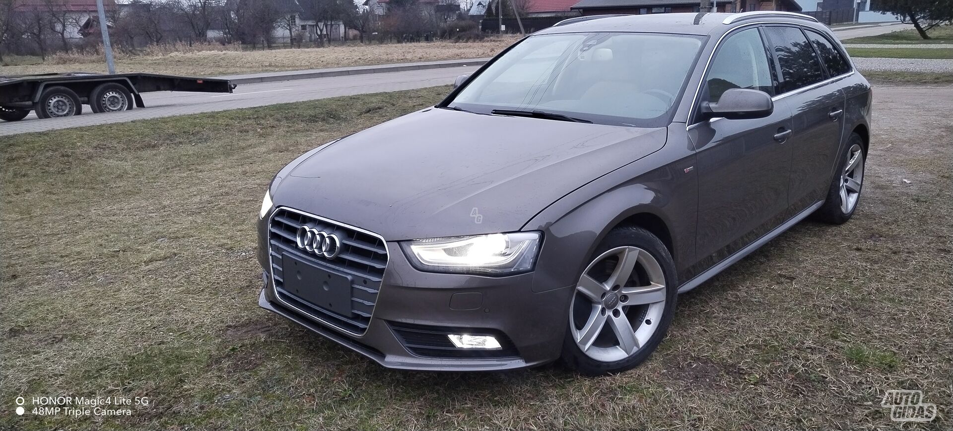 Audi A4 TDI 2015 y