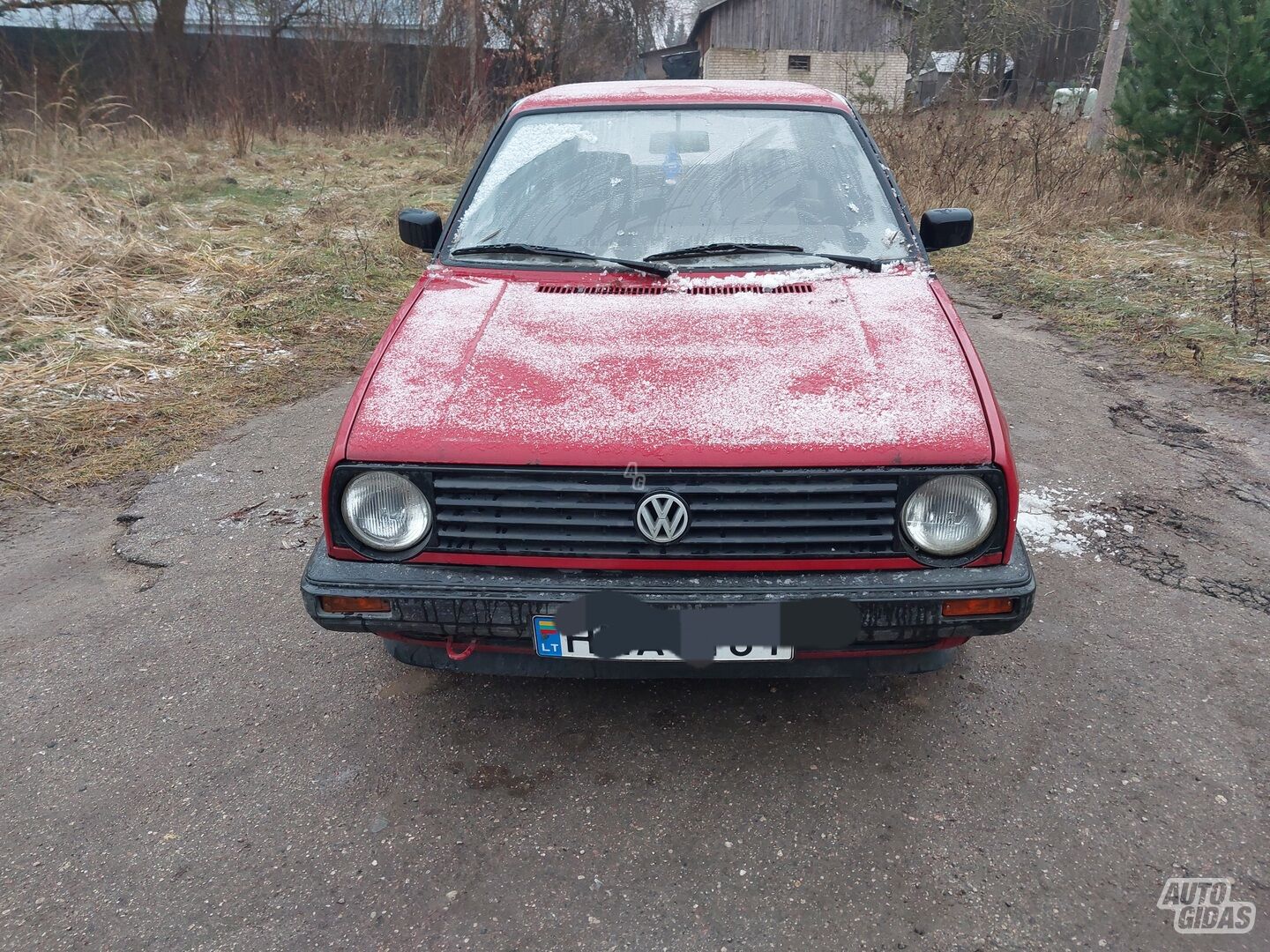 Volkswagen Golf 1991 г Хэтчбек