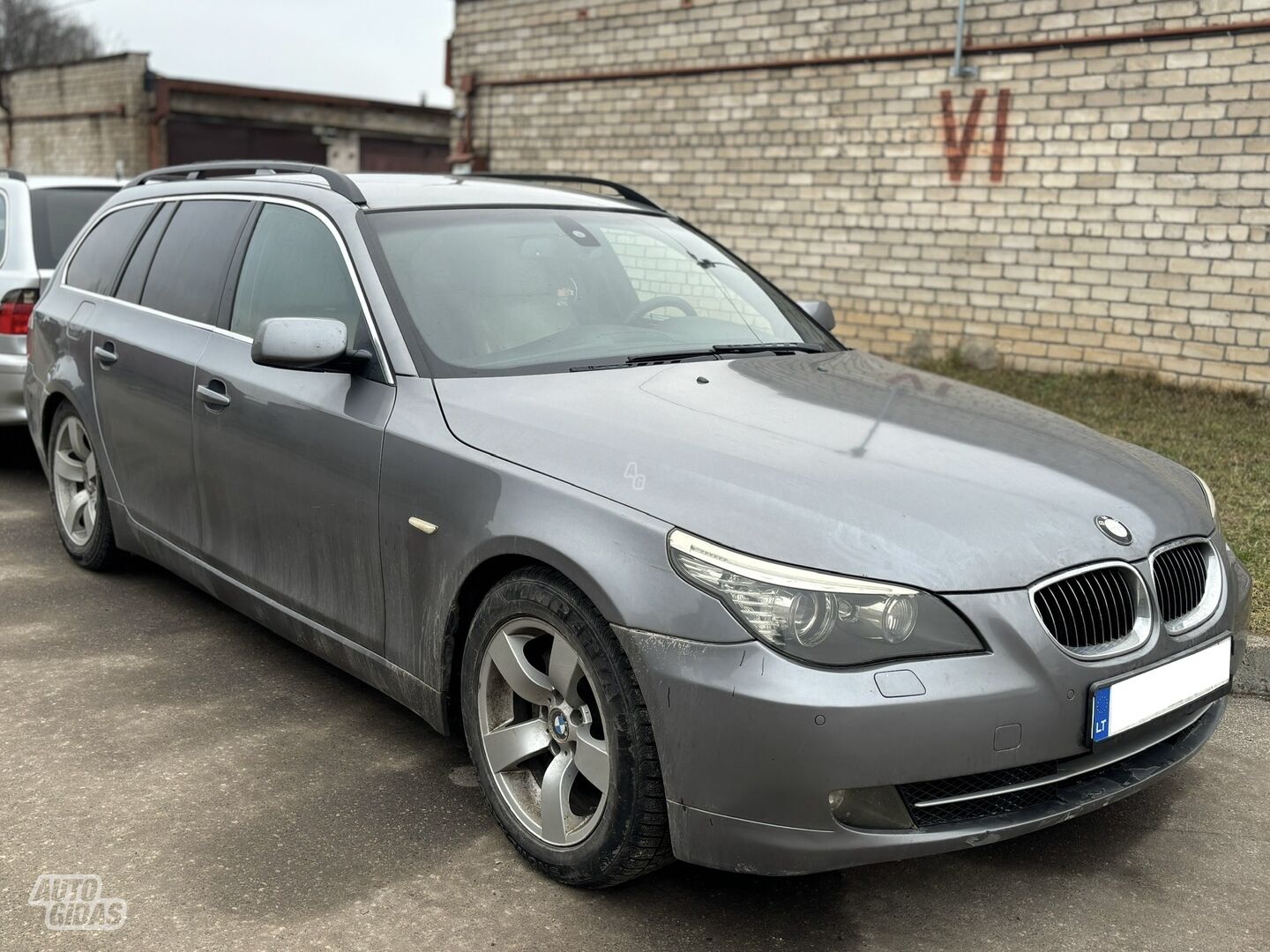 Bmw 525 2007 y Wagon