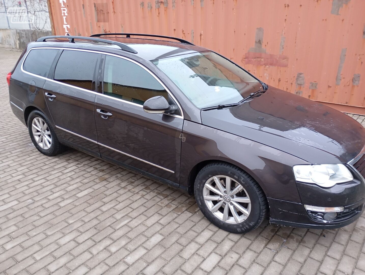 Volkswagen Passat 2007 m Universalas