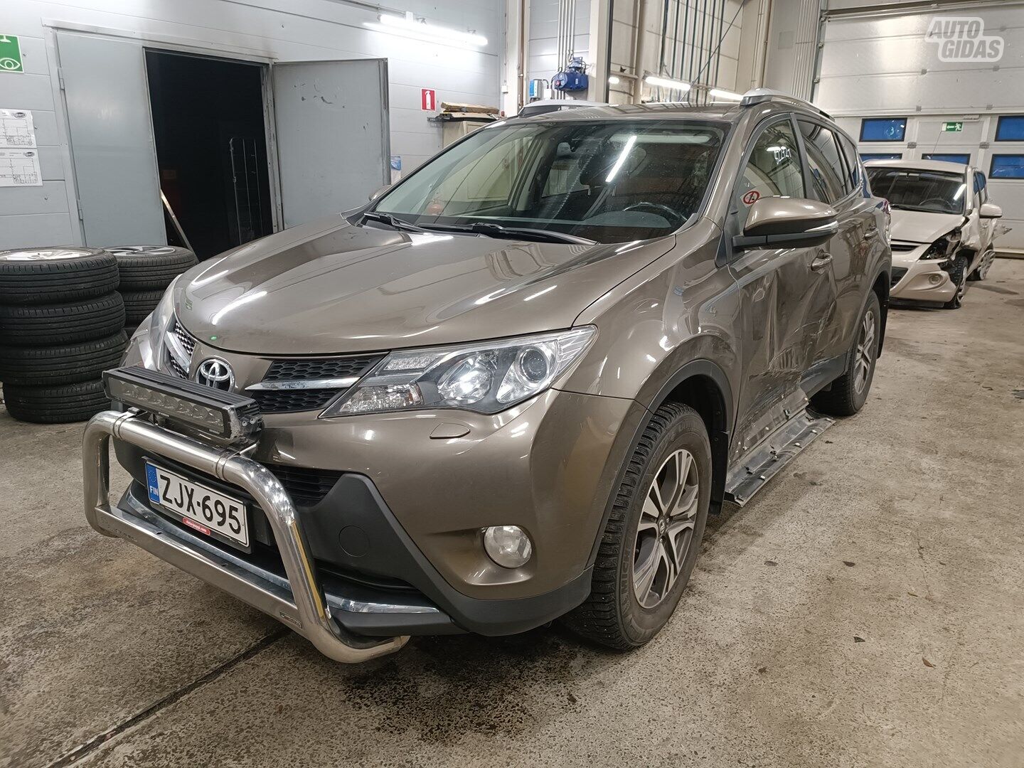 Toyota RAV4 2013 m Visureigis / Krosoveris