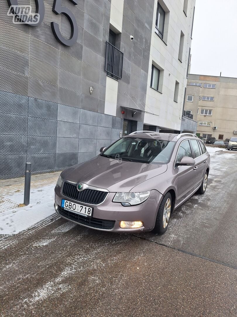 Skoda Superb 2012 m Hečbekas