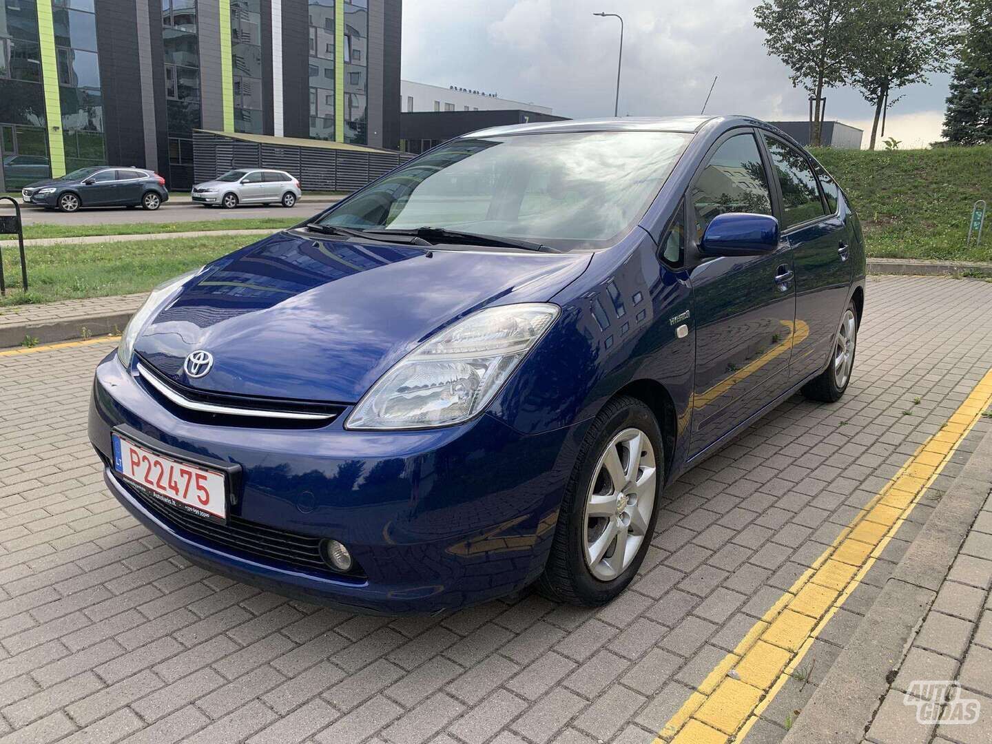 Toyota Prius 2008 m Hečbekas