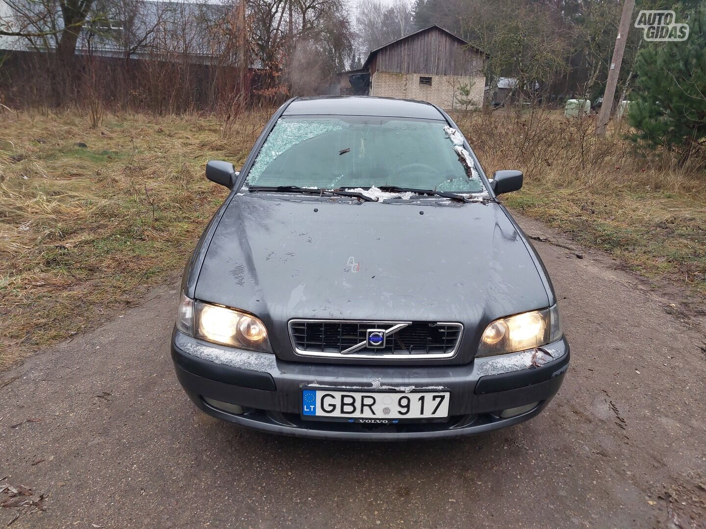 Volvo S40 2001 y Sedan