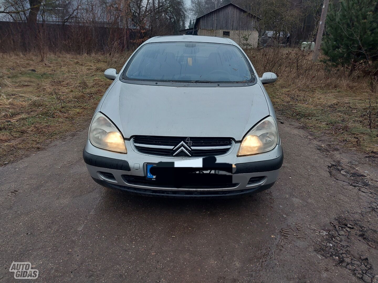 Citroen C5 2003 m Hečbekas