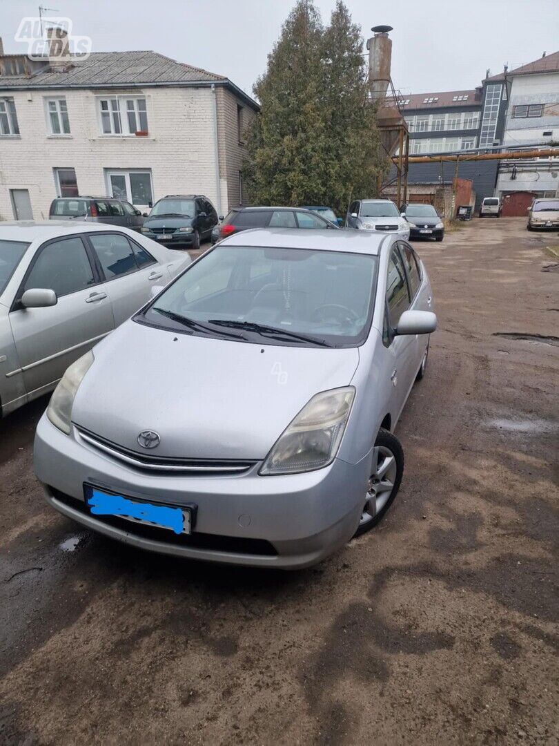 Toyota Prius 2008 y Hatchback