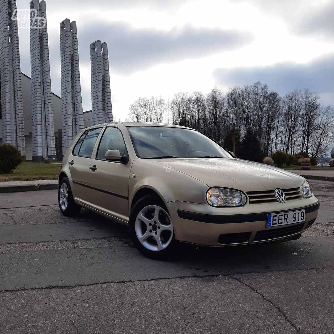 Volkswagen Golf TDI 2001 г