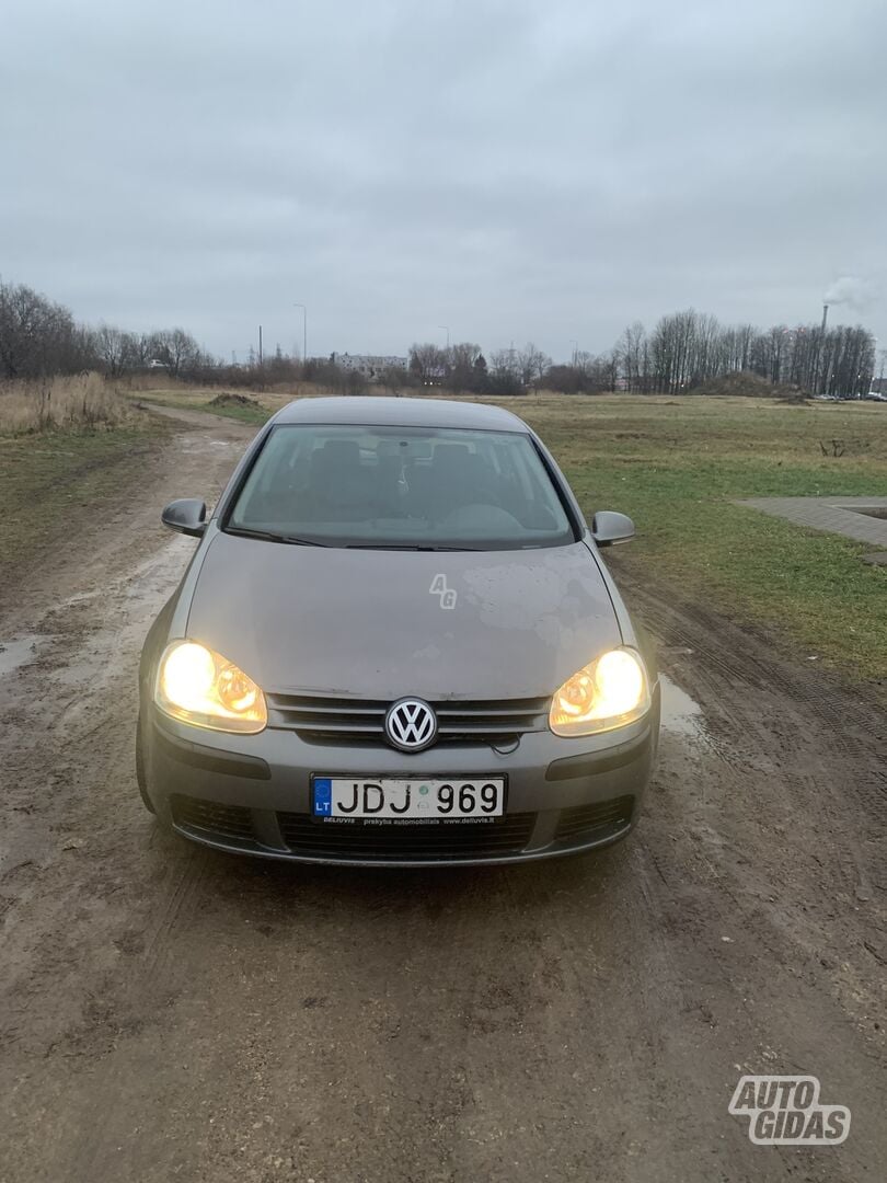 Volkswagen Golf 2006 m Hečbekas