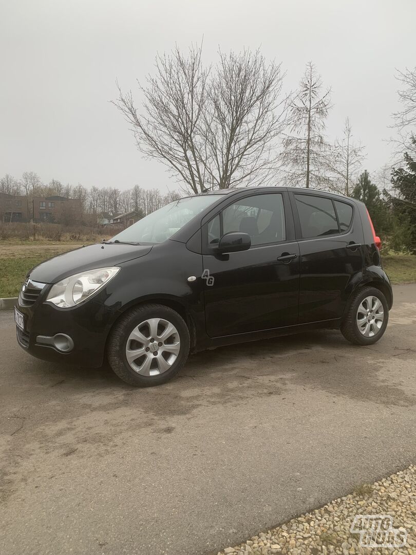 Opel Agila 2009 г Хэтчбек