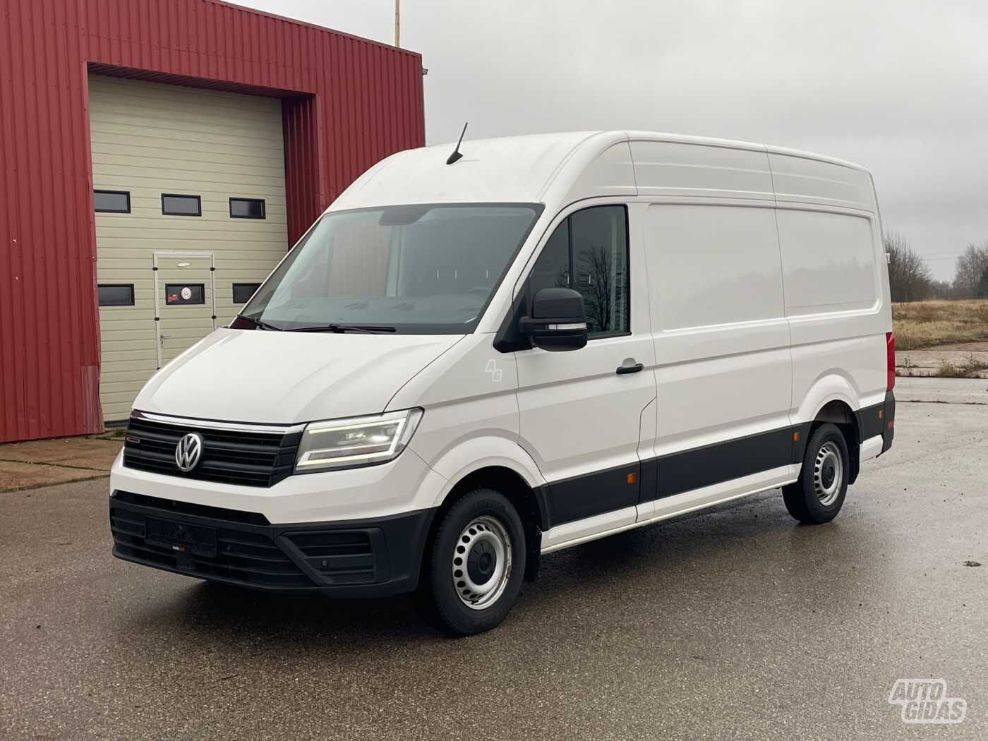 Volkswagen Crafter 4Motion 2019 y