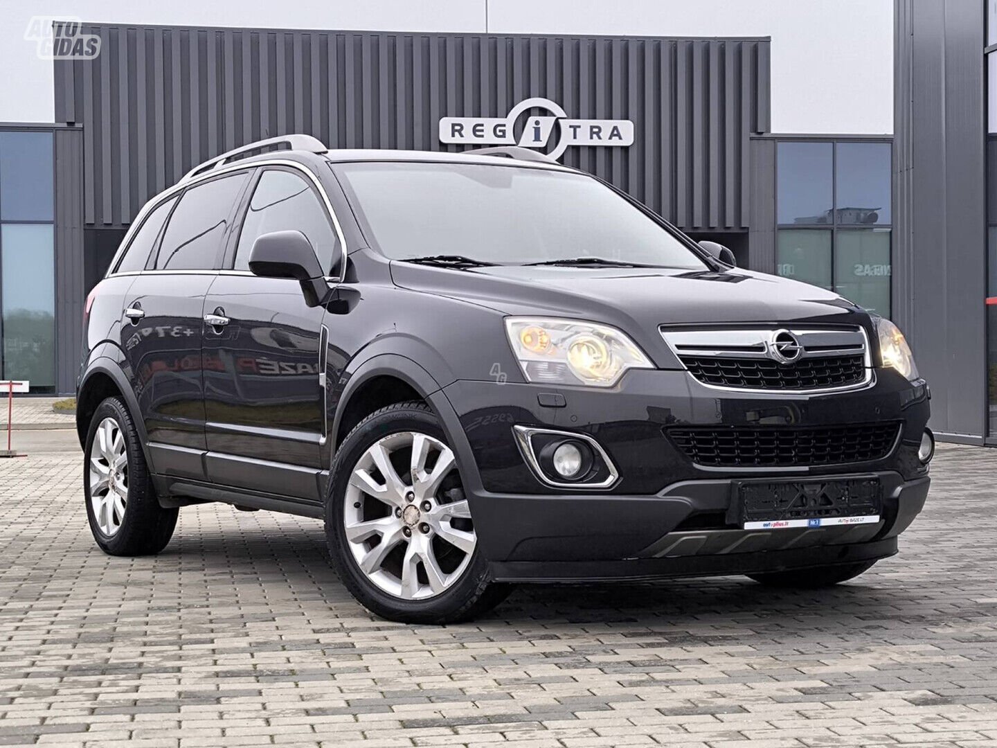 Opel Antara 2012 г Внедорожник / Кроссовер