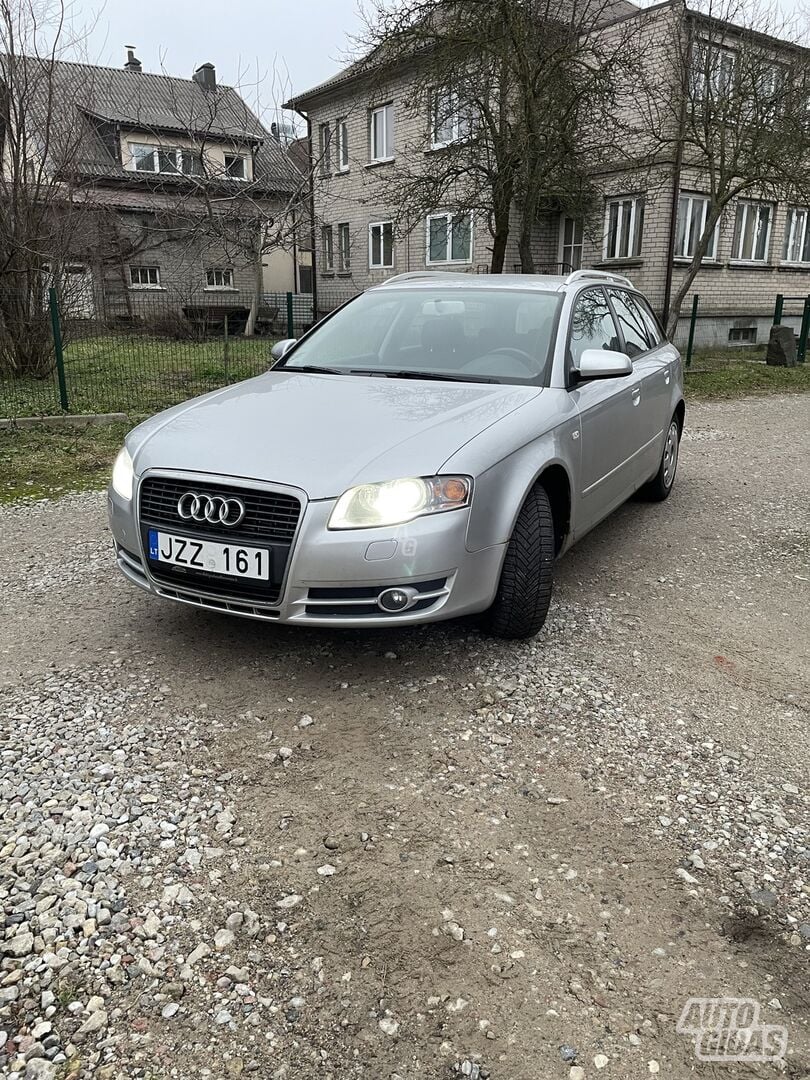 Audi A4 2007 y Wagon