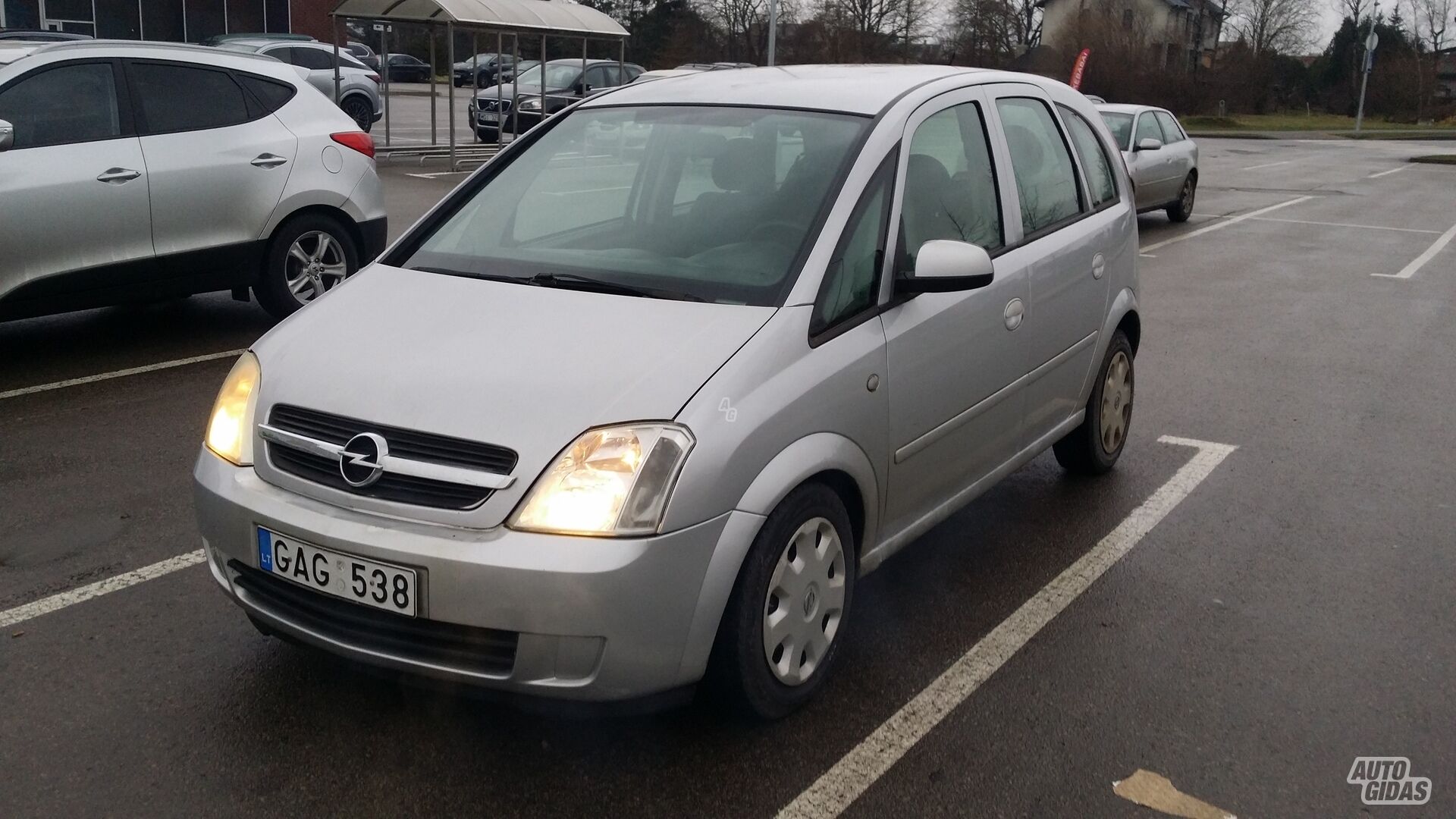 Opel Meriva 2006 m Vienatūris