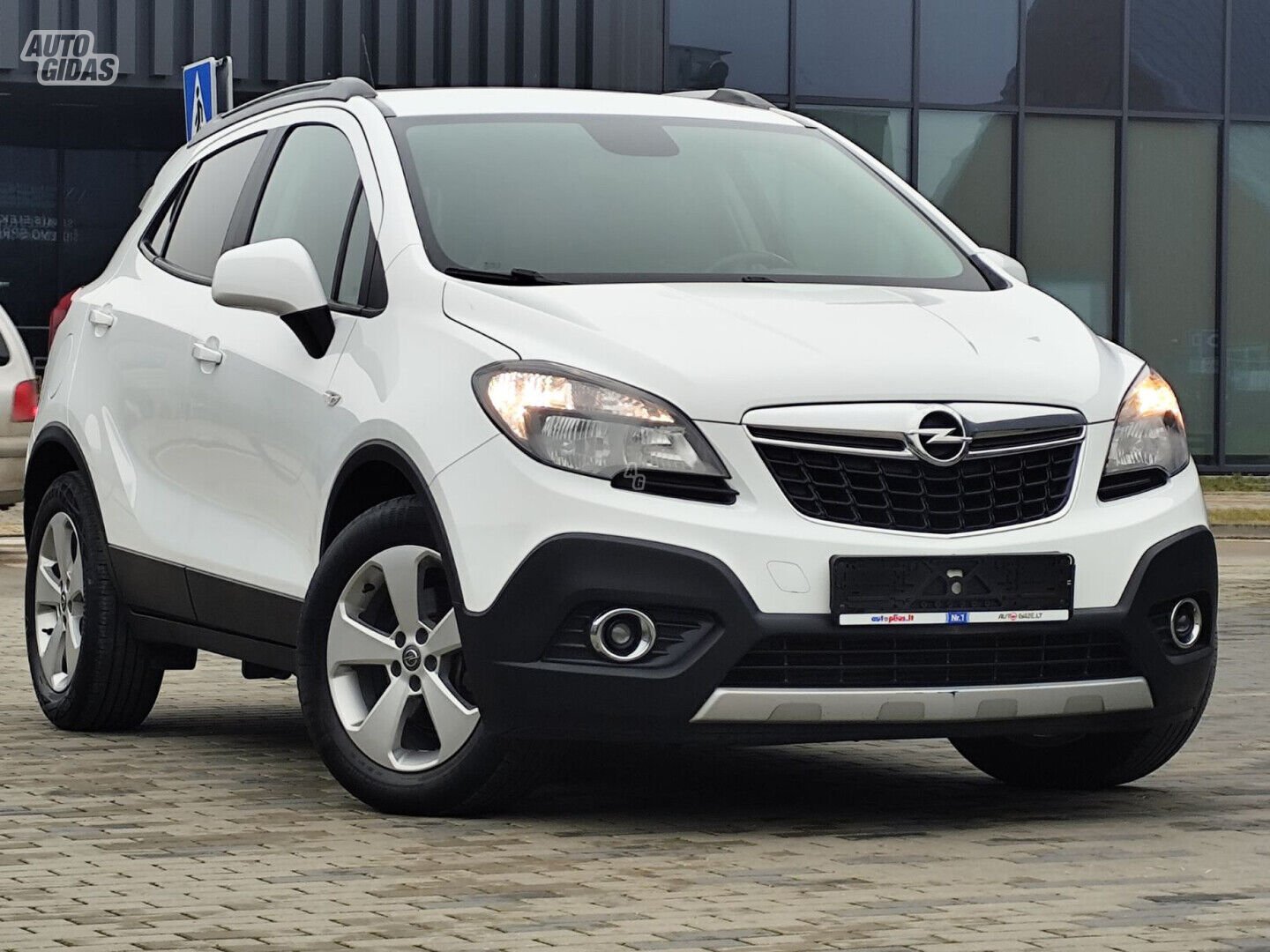 Opel Mokka 2014 y Off-road / Crossover