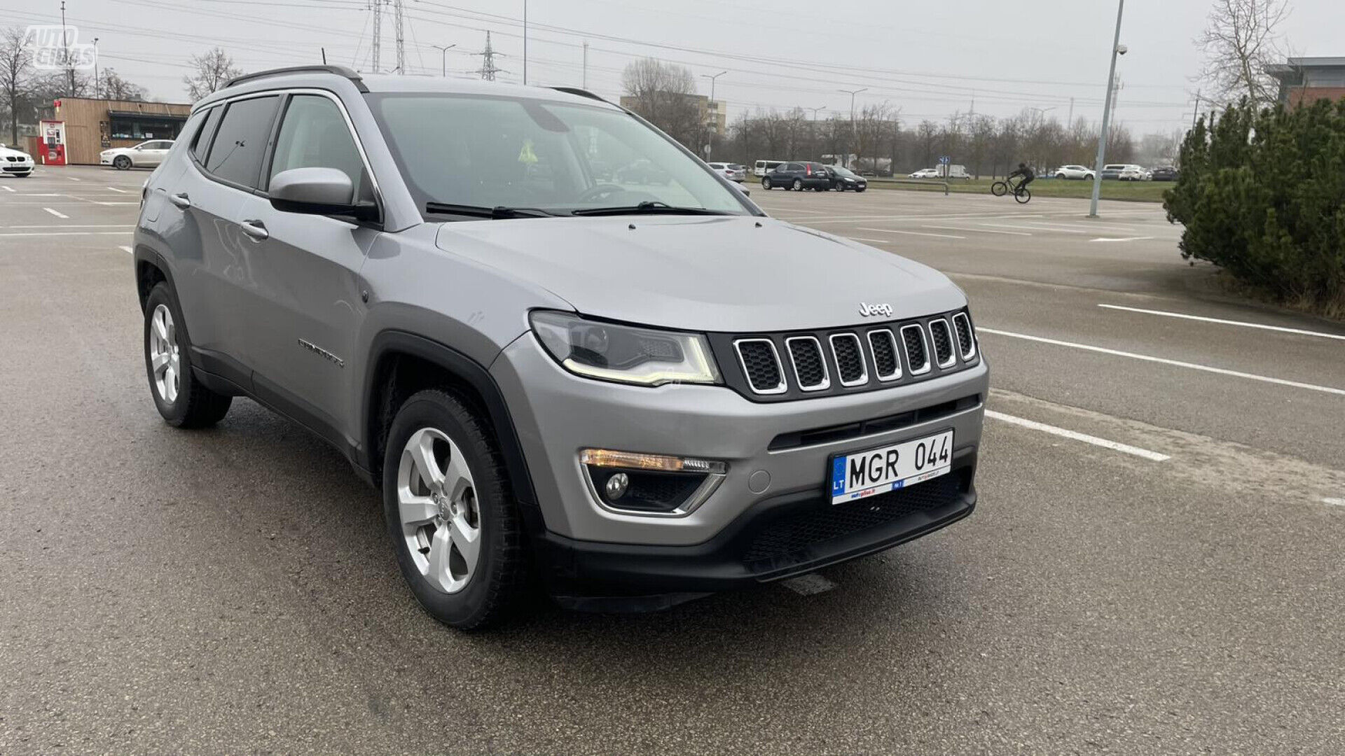 Jeep Compass 2018 m Visureigis / Krosoveris