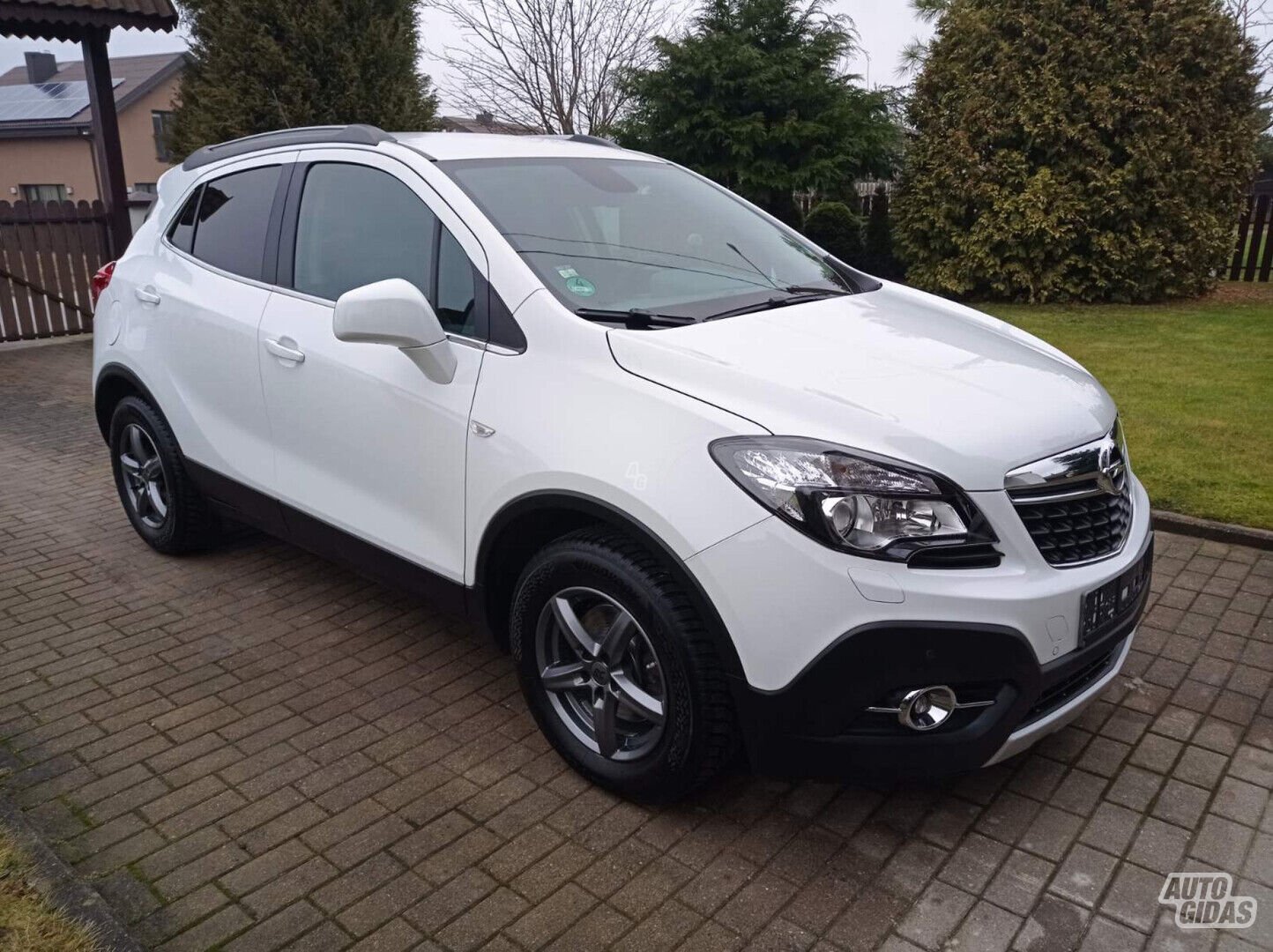 Opel Mokka 2016 y Off-road / Crossover