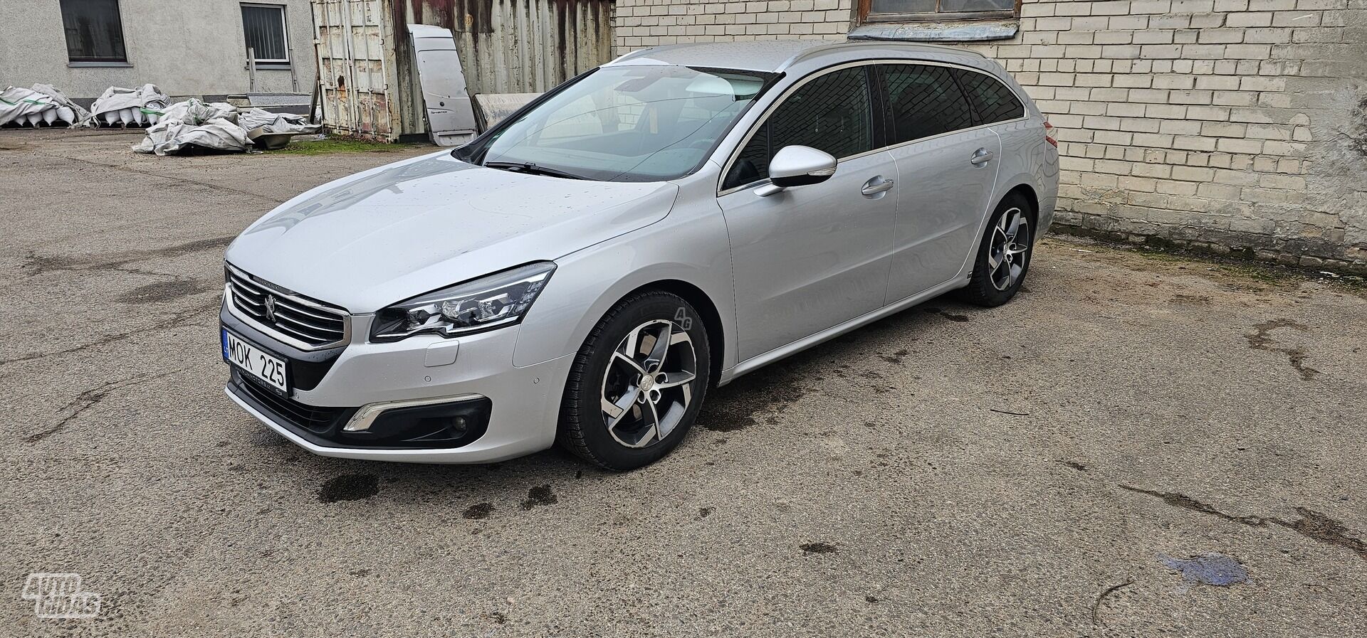 Peugeot 508 2018 г Универсал