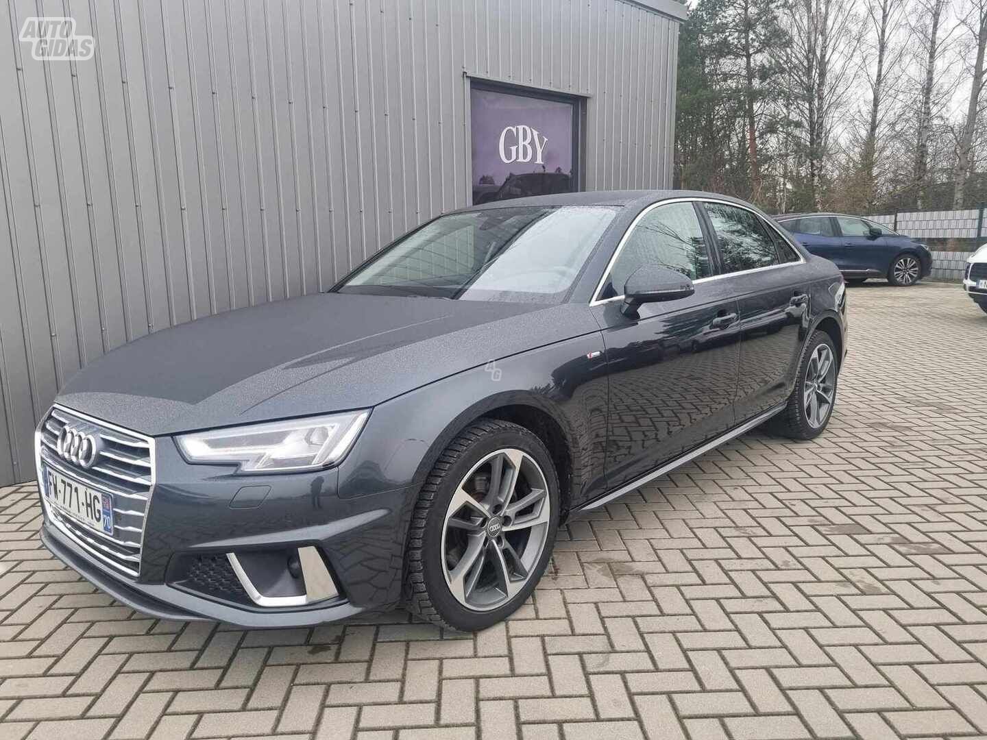 Audi A4 2019 y Sedan