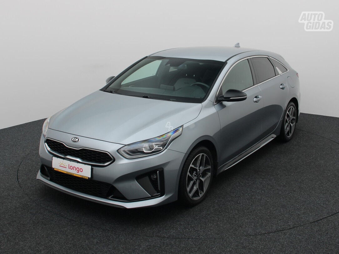 Kia Proceed 2019 y Hatchback