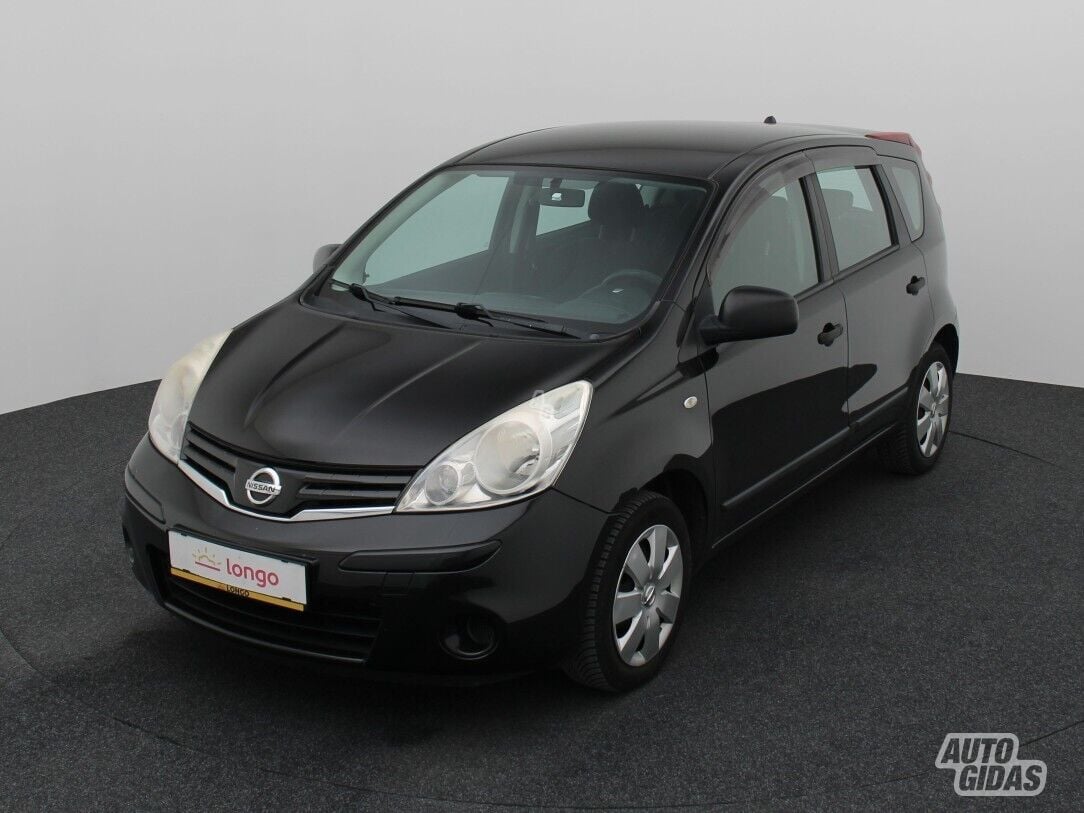 Nissan Note 2010 m Vienatūris