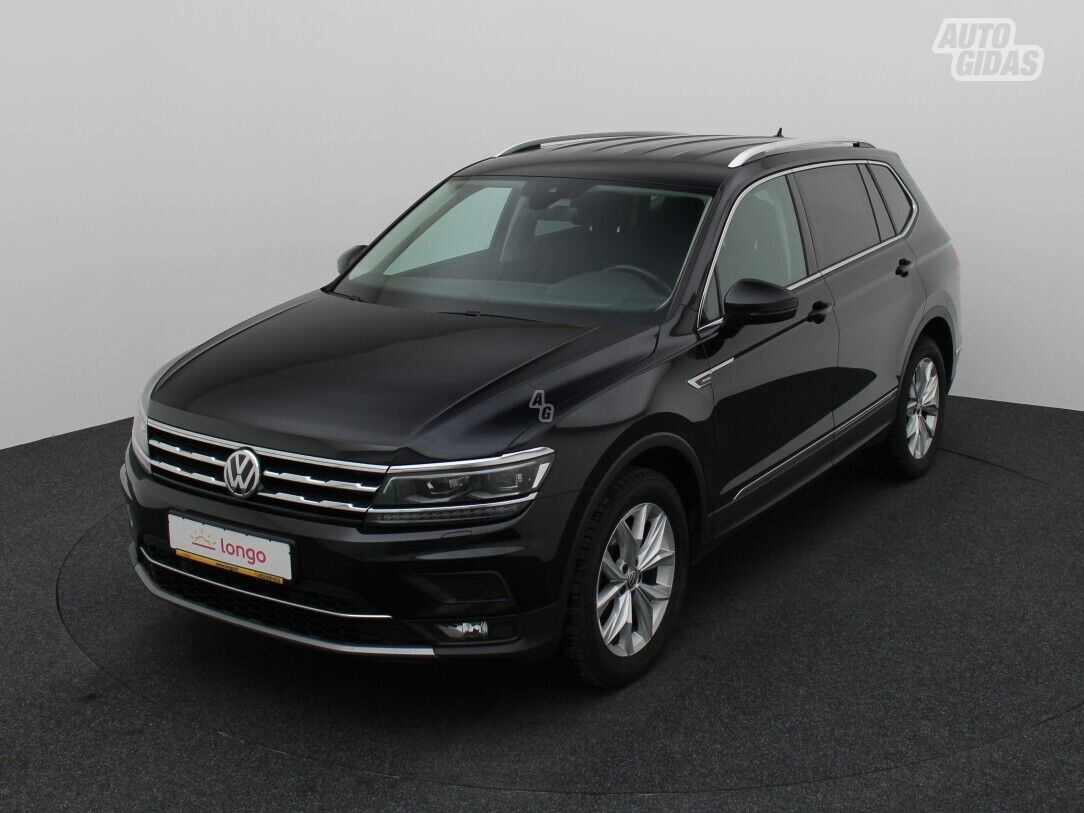 Volkswagen TIGUAN ALLSPACE 2018 г Внедорожник / Кроссовер