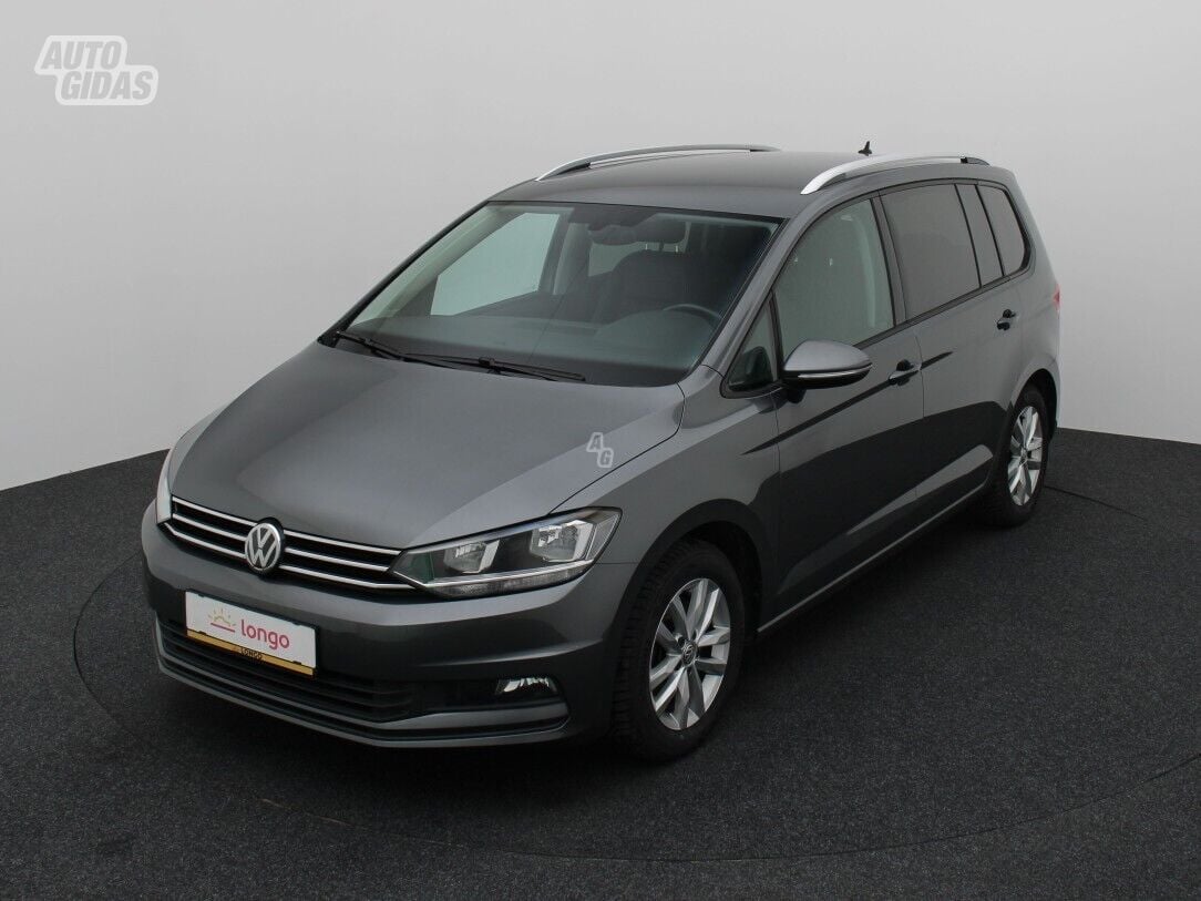 Volkswagen Touran 2019 y Van