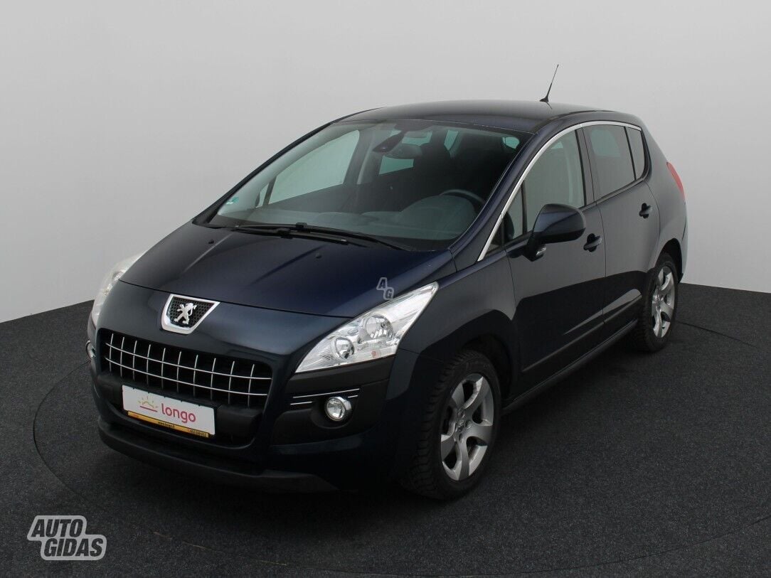 Peugeot 3008 2010 m Hečbekas