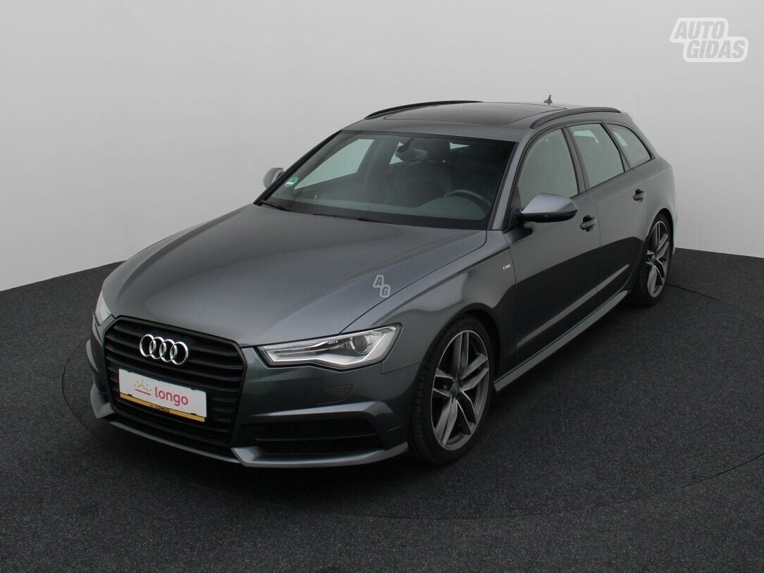 Audi A6 2015 m Universalas