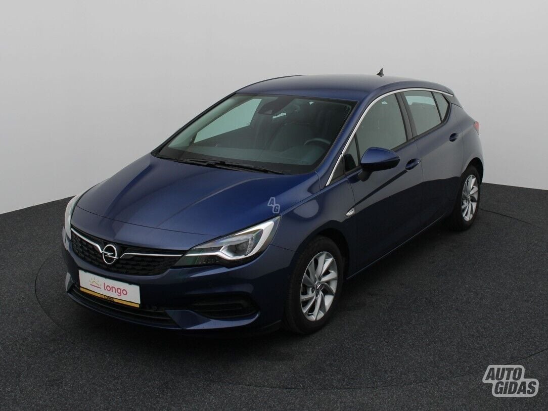 Opel Astra 2020 m Hečbekas