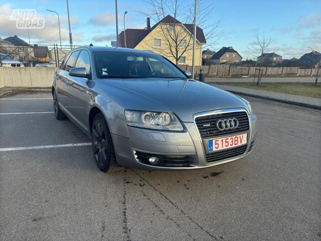 Audi A6 2007 m Universalas