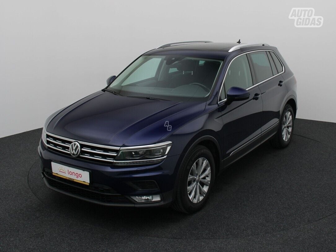 Volkswagen Tiguan 2017 y Off-road / Crossover