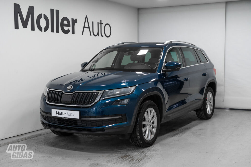 Skoda Kodiaq 2018 m Visureigis / Krosoveris