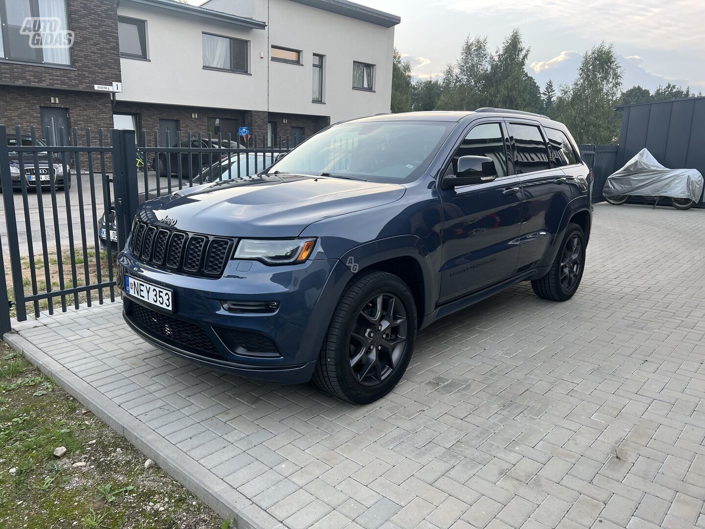 Jeep Grand Cherokee 2020 m Visureigis / Krosoveris