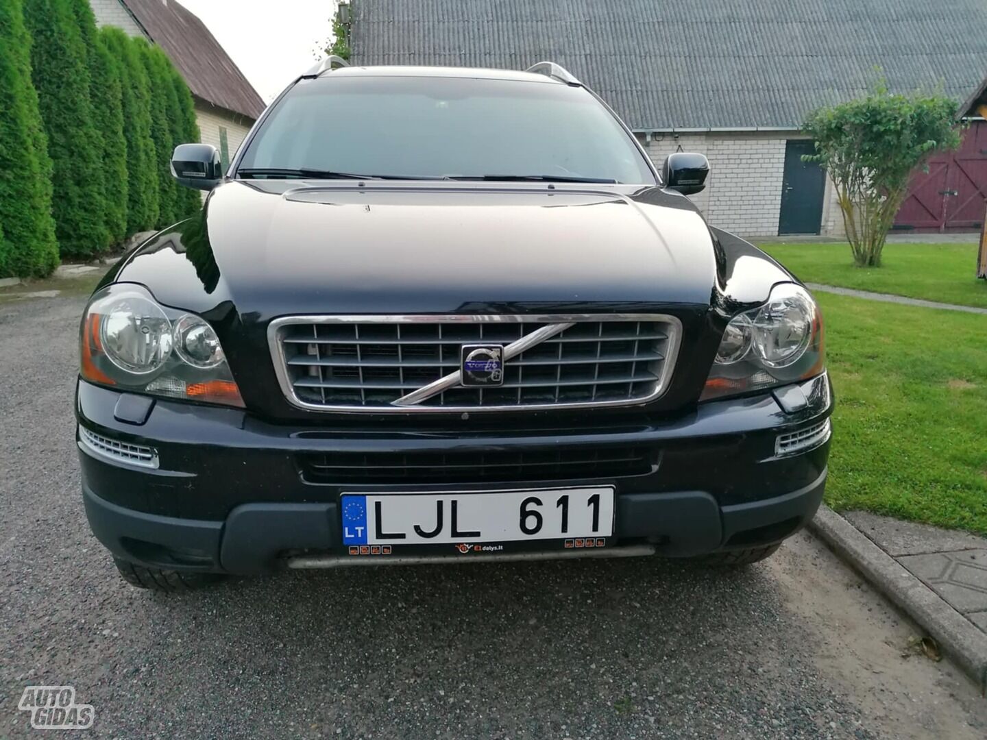 Volvo XC90 2007 г Внедорожник / Кроссовер