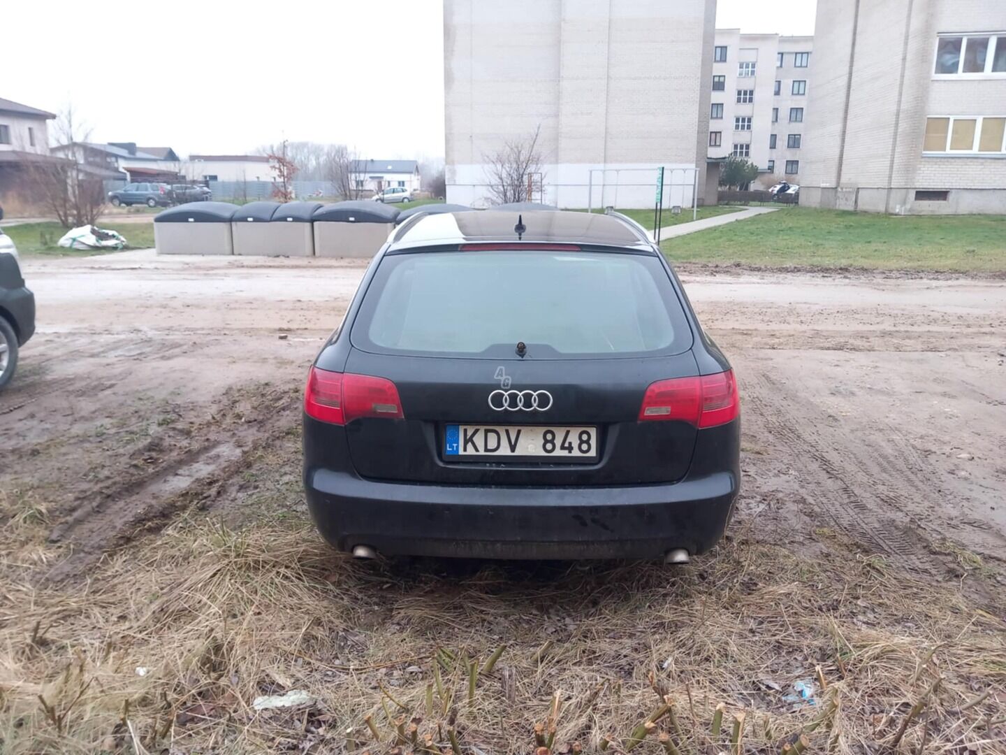 Audi A6 C6 2006 y parts