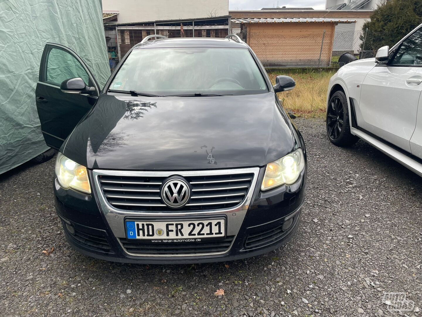 Volkswagen Passat 2009 m Universalas