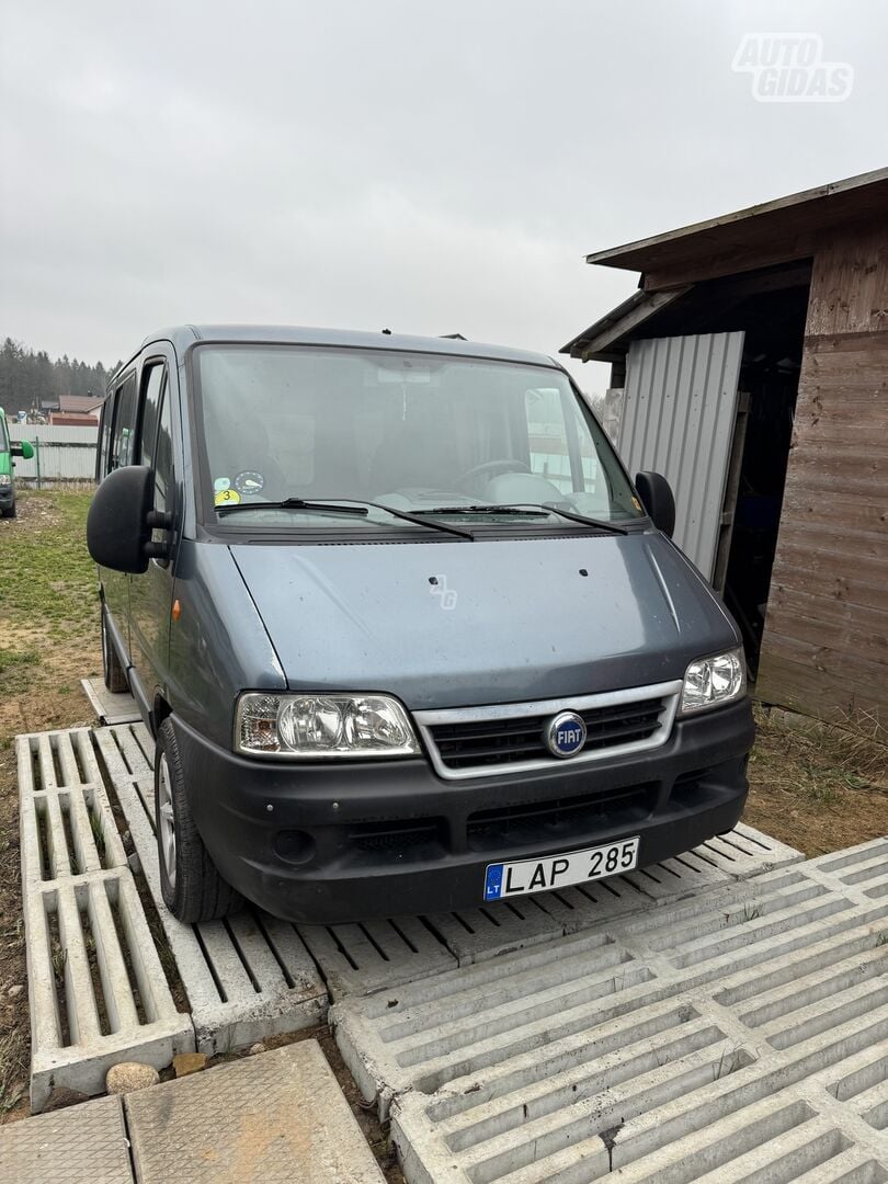 Fiat Ducato 2005 y Minibus