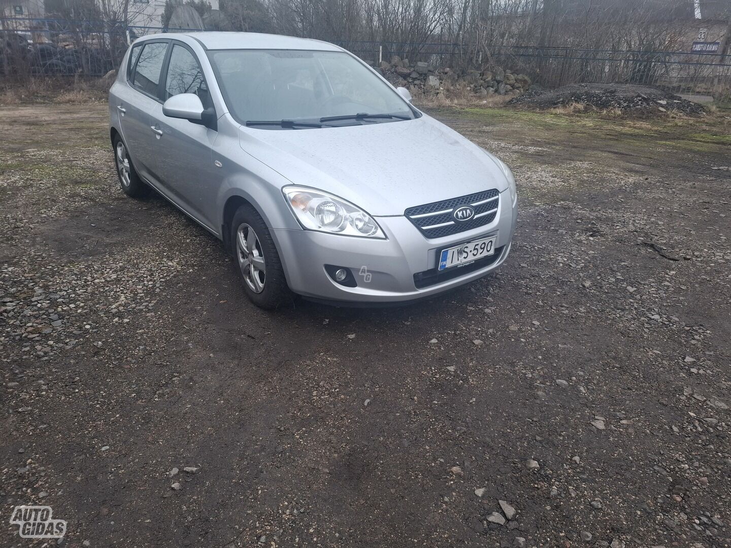 Kia Cee'd 2008 m Hečbekas