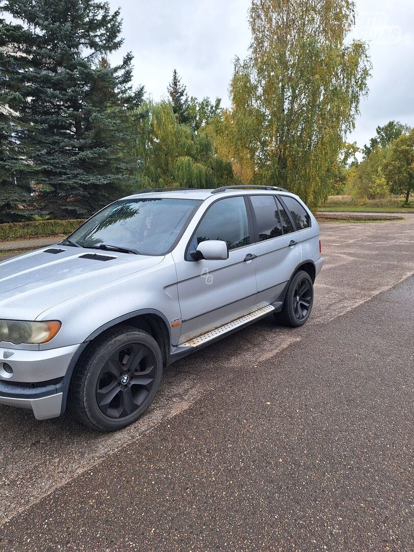 Bmw X5 2002 г Внедорожник / Кроссовер