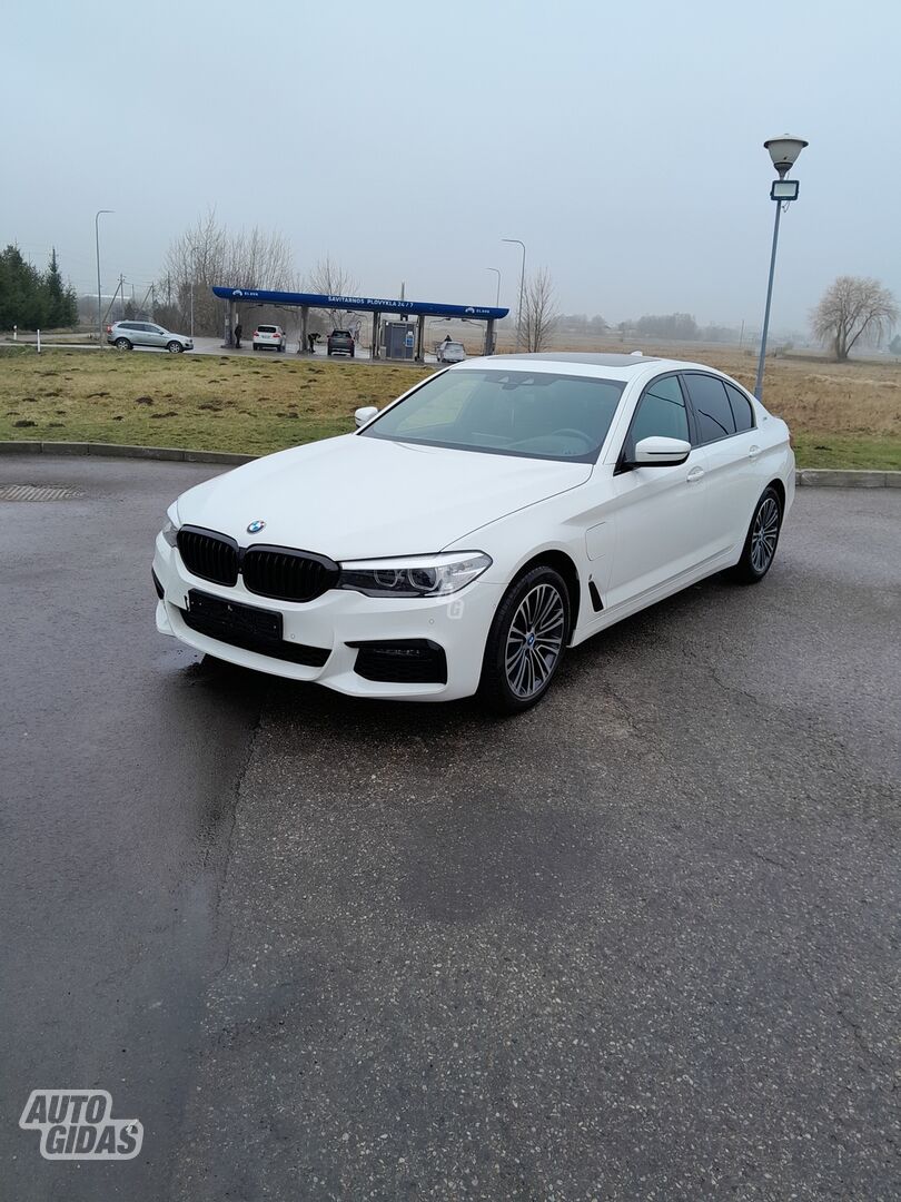 Bmw 530 2019 г Седан