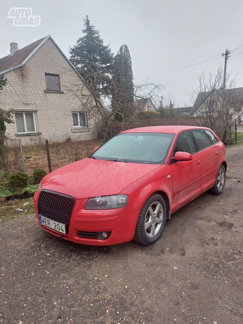 Audi A3 TFSI 2005 m