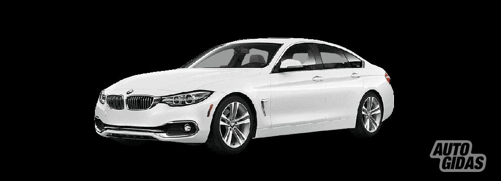 BMW 420 2018 m nuoma